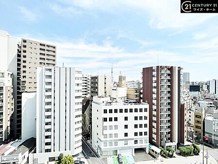 【眺望】　視界に映るのはこの街のあたたかい景観