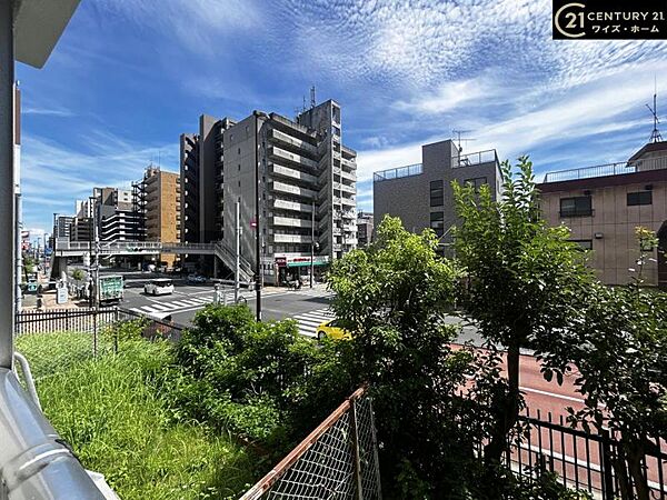 【眺望】　視界に映るのはこの街のあたたかい景観