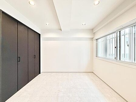 仕事や趣味のスペースとしても活用できる、多用途に使える部屋。
