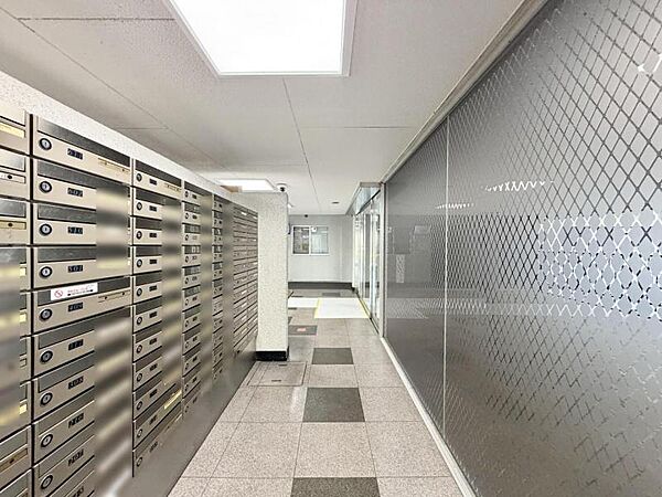 【集合ポスト】機能的で使いやすい集合ポストです。