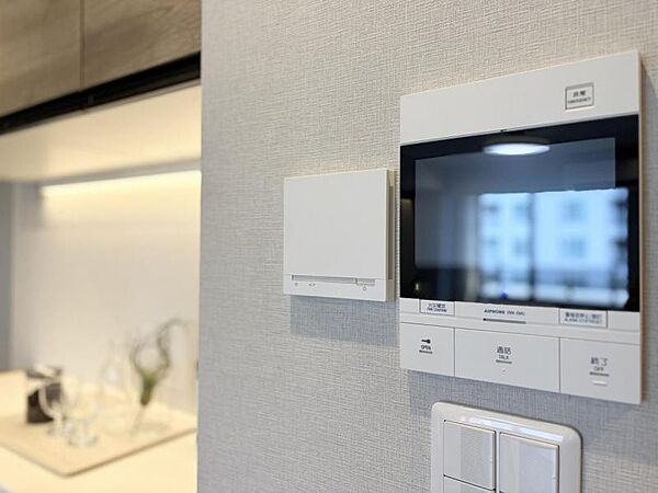 【設備】　安心のTVモニターホン付き