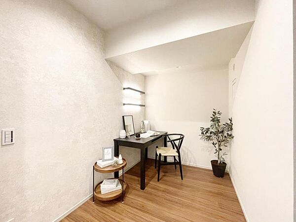 使い方に柔軟性があり、個室としても趣味の部屋としても利用可能です。
