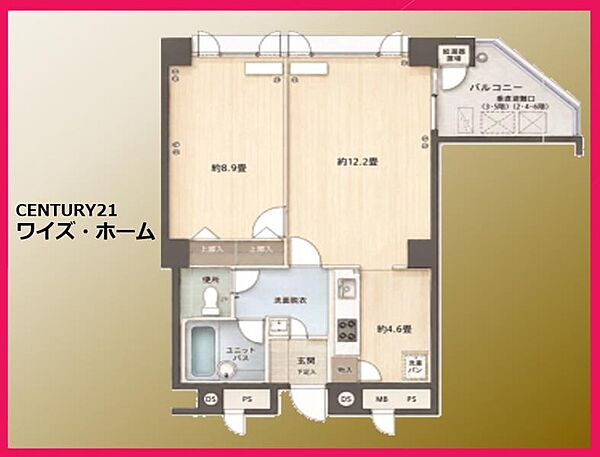 間取り：313004873437