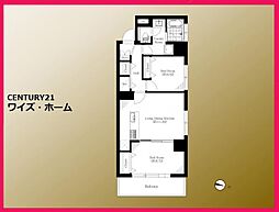 ニュー小金井マンション 2LDKの間取図画像