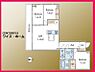 間取り：【間取り図】3LDK