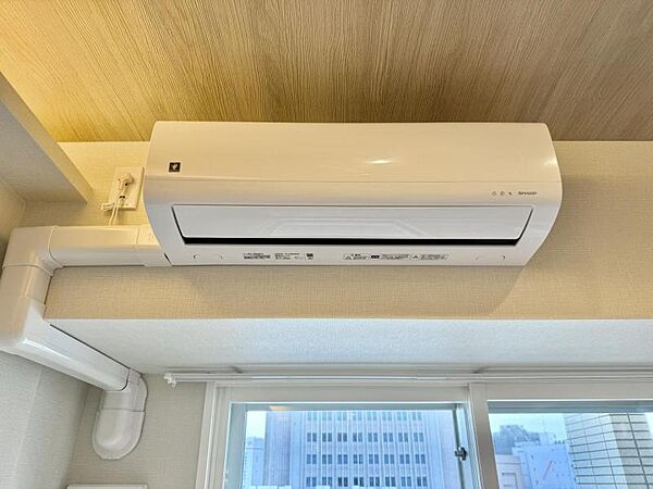 【設備】夏は涼しく冬は暖かいエアコン完備。