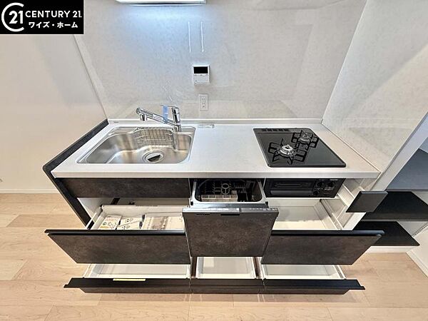 キッチンを拡大表示
