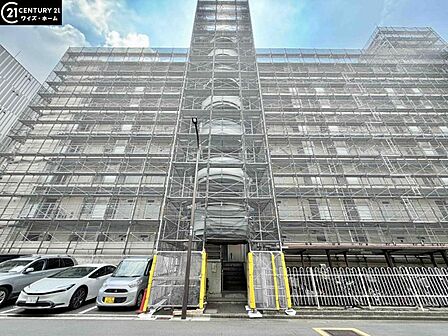 【外観】住まう誇りを再確認させる堂々たる風格。