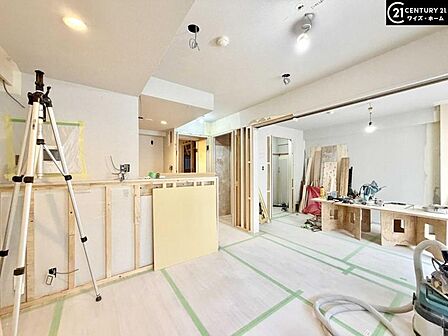 【LDK：10.5帖】まっさらな空間に夢を。あなたの家具が映える、洗練された住空間へ。
