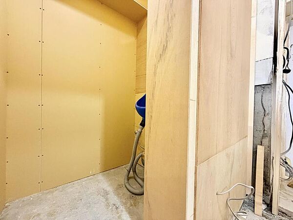 【トイレ】ここにはトイレが設置されます。
