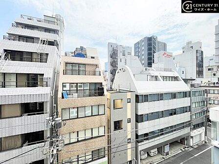 【眺望】 視界に映るのはこの街のあたたかい景観