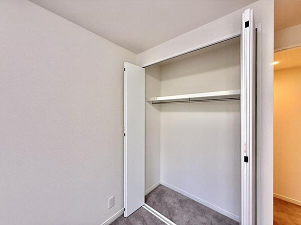 【収納】収納力にも自信あり。お部屋を広く使うための工夫を凝らしました。