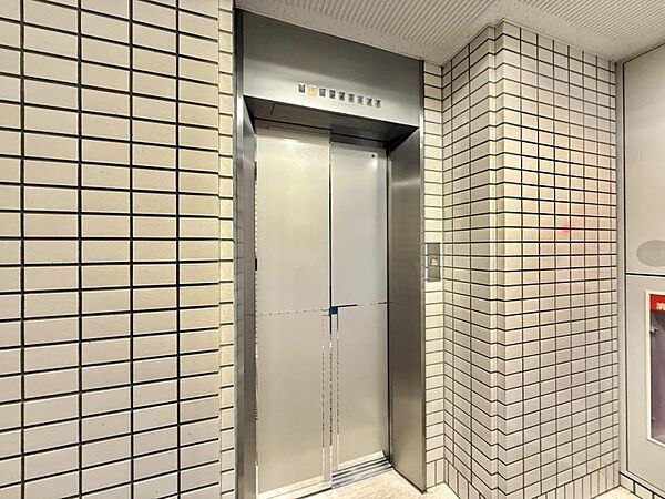 【エレベーター】エレベーター完備のため荷物が多くなっても安心。