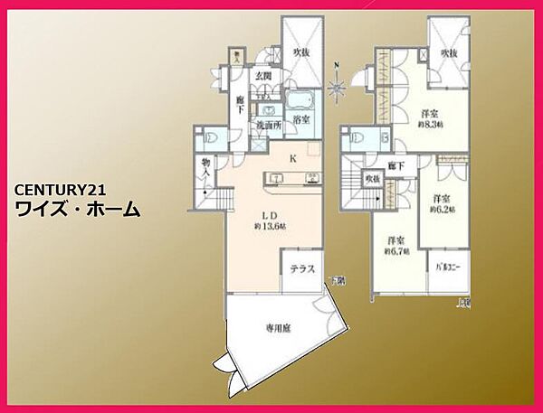 間取り：313004890782