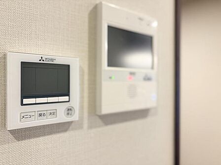 【設備】 安心のTVモニターホン付き
