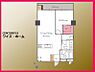 間取り：【間取り図】1LDK
