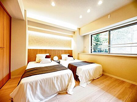 【洋室:6.5帖】 どんな家具にも調和する明るく落ち着いた内装 大切な時間を豊かに、快適にお過ごしいただけます。