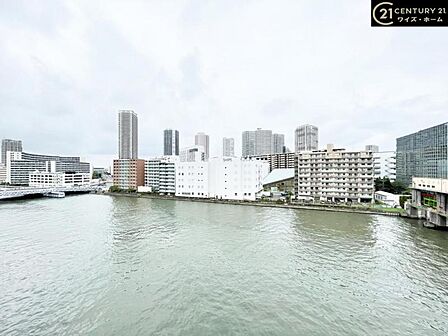 【眺望】 視界に映るのはこの街のあたたかい景観