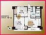 間取り：【間取り図】2DK