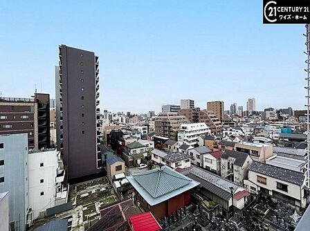 【眺望】季節や時間帯によって表情を変える景色を日常の中でお楽しみいただけます。