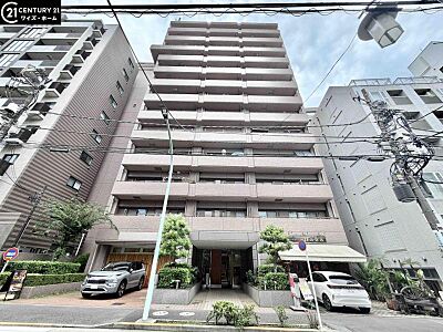外観:【外観】空へと伸びるシャープなライン。洗練された都市生活の象徴。 外観:【外観】空へと伸びるシャープなライン。洗練された都市生活の象徴。