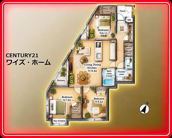 間取り