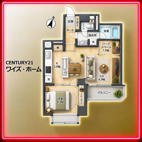 間取り：313004904879