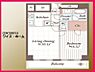 間取り：【間取り図】1LDK