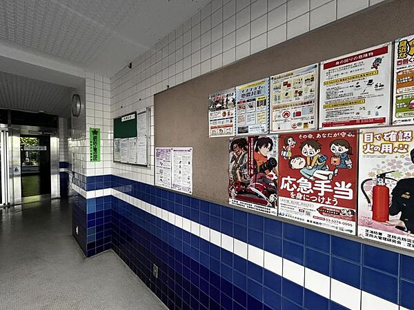 【エントランス】住まう方を優しく迎える空間です。