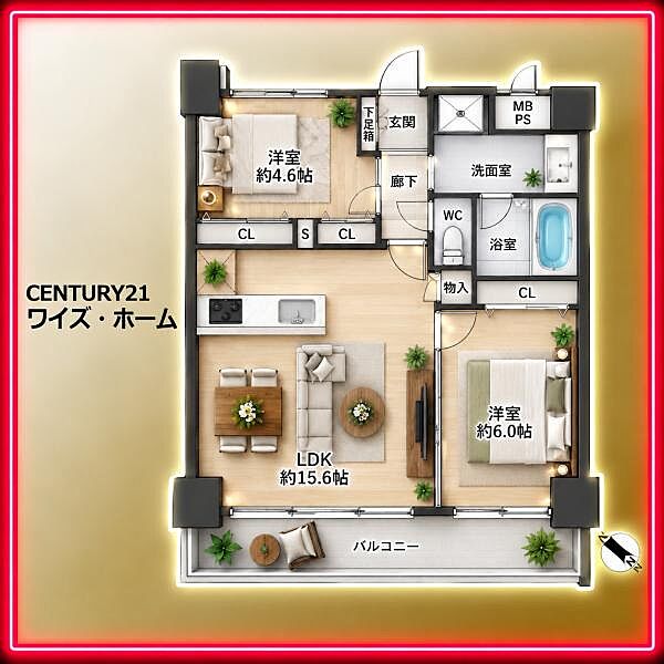 間取り：313004908442