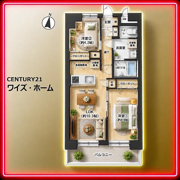 間取り：313004908444
