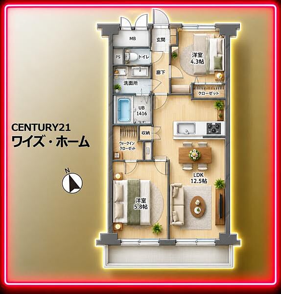 間取り：313004908465