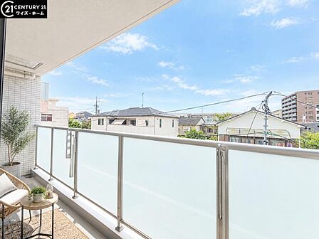 【眺望】周囲に高い建物がなく、見晴らしの良い景色をお楽しみいただけます。