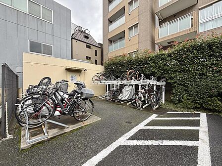 【駐輪場】住民専用の駐輪場で安心してご利用いただけます。