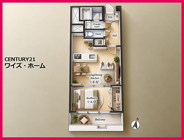 間取り：313004944729