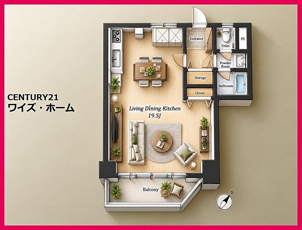間取り：313004918857