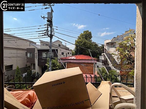 【眺望】さわやかな風が吹き抜けます。