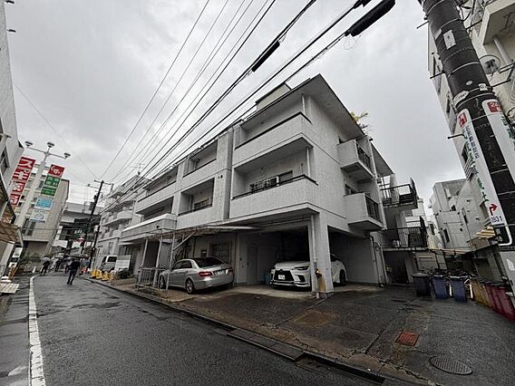 【外観】青空に...