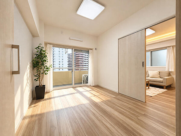室内を拡大表示