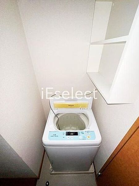 画像15:室内洗濯機置き場