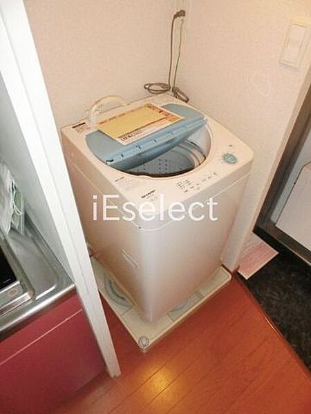 画像9:室内洗濯機ございます。