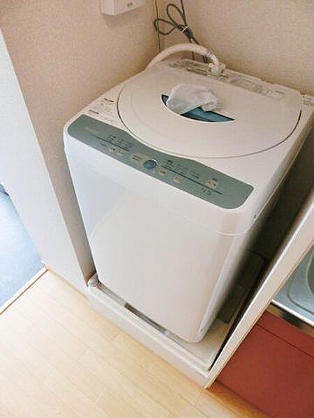 画像9:洗濯機つき