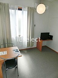 ＬＰフリーダムベッセル3 2階1Kのリビング/ダイニング