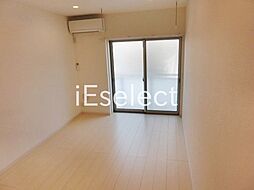 リブリキャメリア桂 1階1Kのリビング/ダイニング