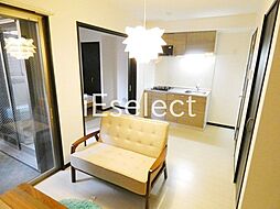 カイテキース 1階1DKのリビング/ダイニング