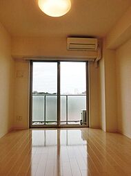 レアレジデンス稲毛 2階1Kのリビング/ダイニング