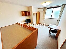 LP市原C 2階1Kのリビング/ダイニング