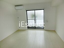 リブリ富士 2階1Kのリビング/ダイニング