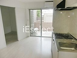 ハーミットパープル 3階1DKのリビング/ダイニング