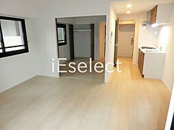 千葉中央大庄マンション 7階1LDKのリビング/ダイニング